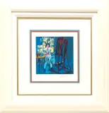 Untitled by LeRoy Neiman, Serigraph on Paper, Self Portrait, offered Nov 2023