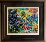 Untitled by LeRoy Neiman, Serigraph on Paper Napoleon at Waterloo, offered Nov 2023