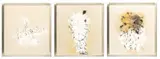 Udo Nöger, Untitled, Mixed Media on Canvas, "Heads And Vessels" Collections
