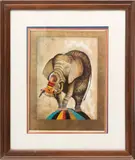 Graciela Rodo Boulanger, Untitled, Print on Paper, "An Elephant for Kris"