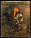 Kathleen Morris, Untitled, Oil on Canvas, "Chromo"