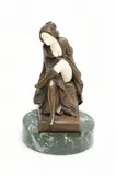 Peter Tereszczuk, Bronze And Chryselephantine Art Nouveau