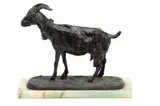 Pierre-Jules Mêne, Untitled, Bronze Sculpture, "Goat"