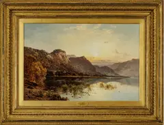 Lodore by Alfred de Breanski, Oil on Canvas, offered Oct 2023