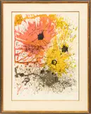 Untitled by Salvador Dalí, Lithograph in Colors on Rives Paper, 1965, the Lucky Number of Dali, offered Oct 2023