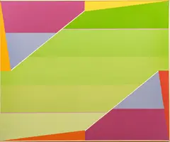 Larry Zox, Liquitex, on Canvas