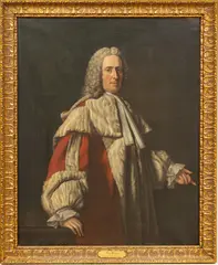 Untitled by Allan Ramsay, Oil on Canvas, "Portrait of Archibald Campbell, 3rd Duke of Argyll", offered Oct 2023