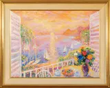 Jan Parker, Untitled, Oil on Canvas, the Evening Bouquet