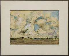 Richard Jerzy, Untitled, circa 1980, Watercolor on Paper
