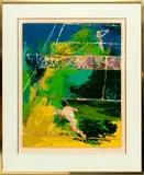 Untitled by LeRoy Neiman, Serigraph on Paper, "Blood Tennis", offered Oct 2023