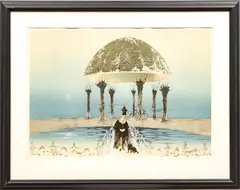 Jan Baker, Untitled, Serigraph on Wove Paper, 1978, "Variant"
