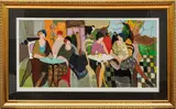 Itzchak Isaac Tarkay, Untitled