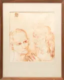 Philip Evergood, Untitled