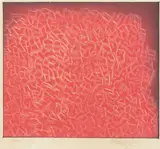 Mark Tobey, Untitled, Aquatint in Colors, 1973, "Summer Encounter"