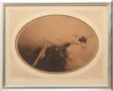 Untitled by Louis Icart, Etching on Paper, 1928, "Eve", offered Oct 2023