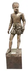 François Joseph Bosio, Silver Clad Metal, Sculpture
