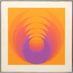 Robert D. H. Bidner, Untitled, Lithograph on Paper