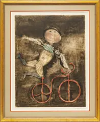 Graciela Rodo Boulanger, Untitled, Lithograph on Paper