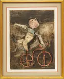 Graciela Rodo Boulanger, Untitled, Lithograph on Paper