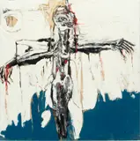 Anthony Eve Kemp, Untitled, Mixed Media on Board, 2016, Crucifixion