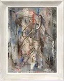 Untitled by Charles Solt, Oil on Canvas, "Abstraction", offered Oct 2023