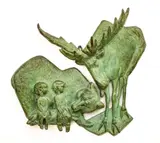 Marshall Fredericks, Bronze Wall