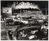 O. Winston Link, Untitled, Gelatin Silver Print 1957, Hotshot Eastbound, Iaeger, West Virginia
