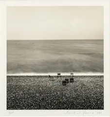 Untitled by Michael Kenna, Gelatin Silver Print Ca. 1996, Soiree, Nice, France, offered Sep 2023