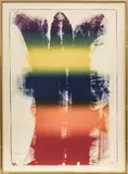 Paul Jenkins, Untitled, Lithograph In Colors On Wove Paper, 1980, Tibetan Ladder