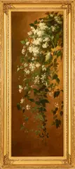 Untitled by Benjamin Champney, Oil On Panel, Ca. 1875, Virgin's Bower, offered Sep 2023