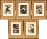 Francisco Goya, Etchings