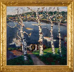 Ralph Taylor, Untitled, 1925, Oil On Canvas