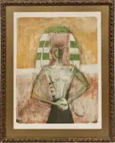 Untitled by Rufino Tamayo, Lithograph In Colors On Wove Paper, 1969, Carnavalesca, From Meijeres, offered Sep 2023