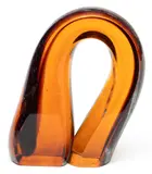 Harvey Littleton, Amber Glass 'Loop'