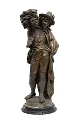 Untitled by Albert-Ernest Carrier-Belleuse, Bronze Sculpture Harvest, offered Sep 2023