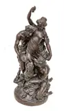 Michel Clodion, Untitled, Bronze Sculpture Ca. Mid/Late 20th C.,, Satyrs