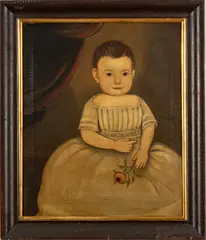 Untitled by William Matthew Prior, Oil On Canvas, Portrait Of Charles Franklin Peel, offered Sep 2023