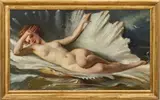 Mária Szánthó, Untitled, Oil On Canvas, Ca. 1930, Birth Of Venus