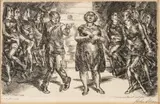 John Sloan, Untitled, Etching On Paper, Ca. 1928, Frankie And Johnnie, For HIM