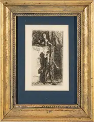 Untitled by John Sloan, Etching On Paper, 1912, The Serenade, offered Sep 2023