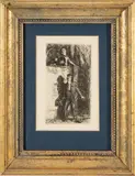 John Sloan, Untitled, Etching On Paper, 1912, The Serenade