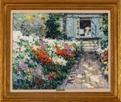 Malva, Untitled, Oil On Canvas