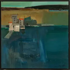 Jack Foote, Untitled, Oil On Canvas