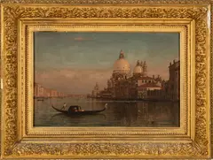 Henry Augustus Loop, Untitled, Oil On Canvas, Ca. 1874, Basilica Di Santa Maria Della Salute