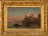 Henry Augustus Loop, Untitled, Oil On Canvas, Ca. 1874, Basilica Di Santa Maria Della Salute