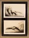 Louis Icart, Untitled, Drypoint And Aquatint On Paper, Ca. 1929-33, Coursing II; Vitesse (Speed II)