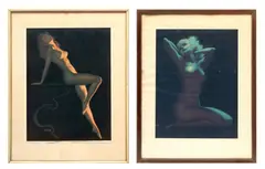 Earl Steffa Moran, Prints, On Paper
