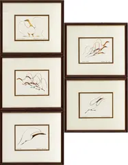 Benjamin Chee Chee, Lithographs, On Paper