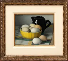 Jacques Blanchard, Untitled, Oil On Masonite
