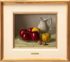 Jacques Blanchard, Untitled, Oil On Artist Board